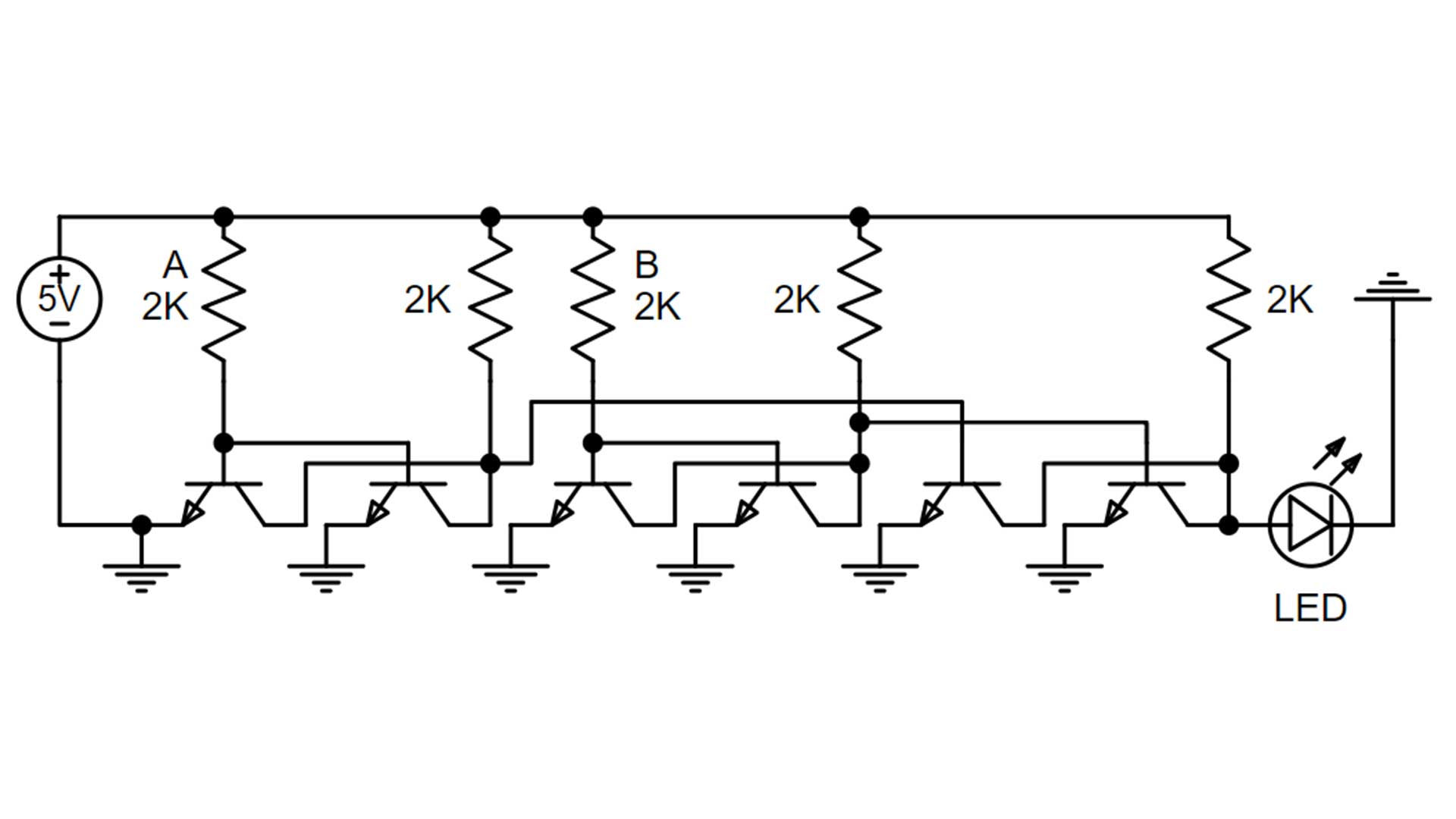and gate 5 circuit diagram