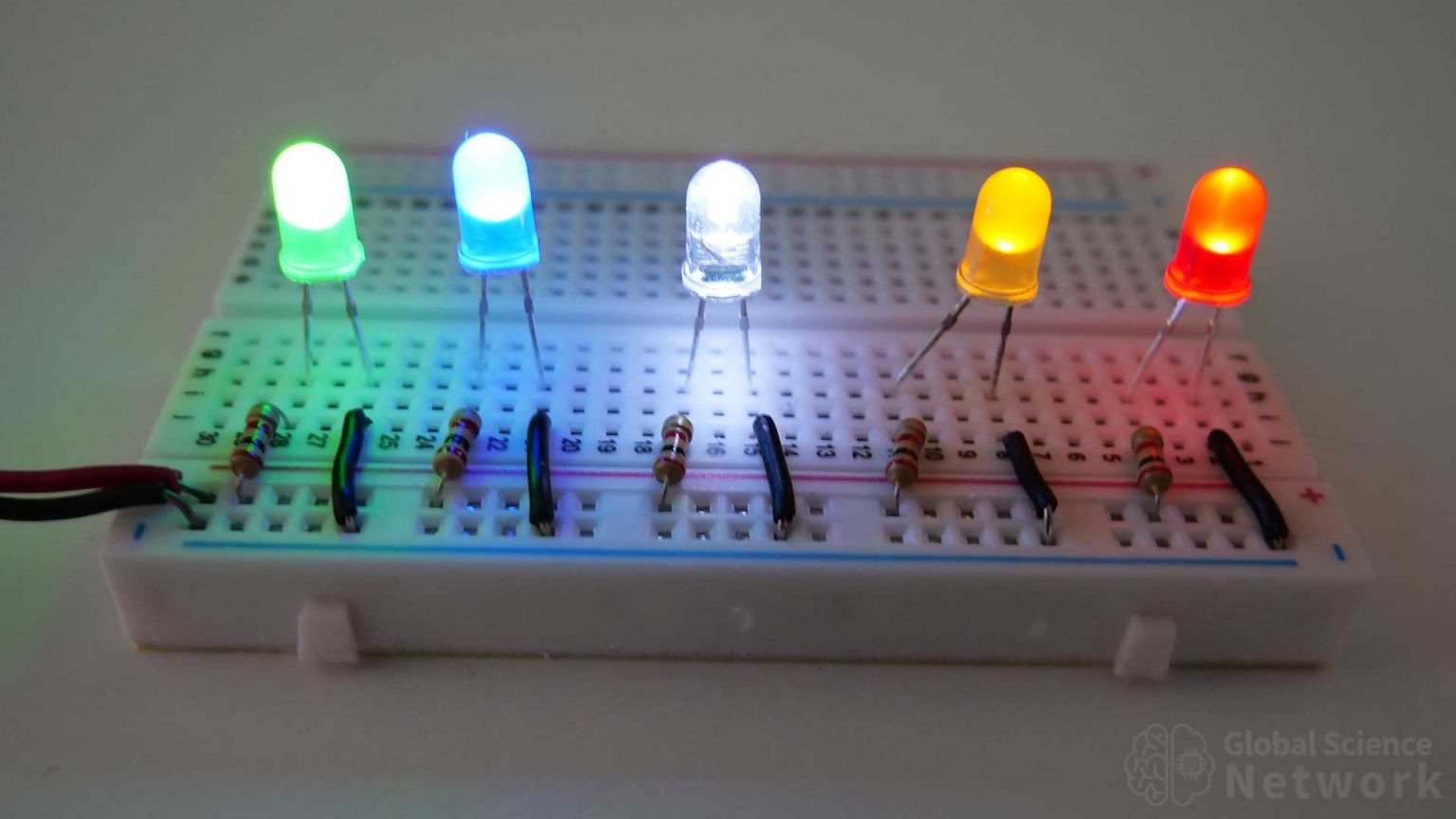 LED Resistor Values | Current Limiting Resistor